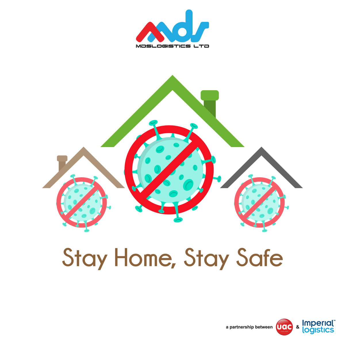 MDSLogistics's tweet image. If you must step out, please practise social distancing.
Stay home and stay safe.

#stayhome #staysafe #practisesocialdistancing #MDSLogistics