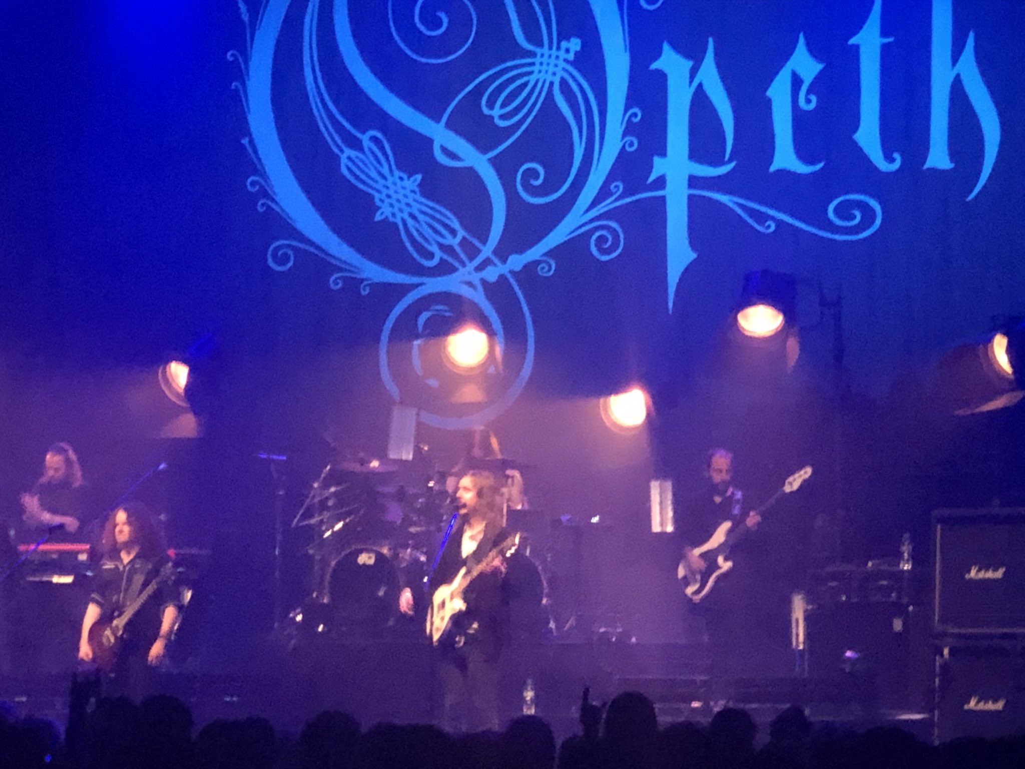 Happy Birthday Mikael Akerfeldt  !!  Opeth , In Cauda Venenum   