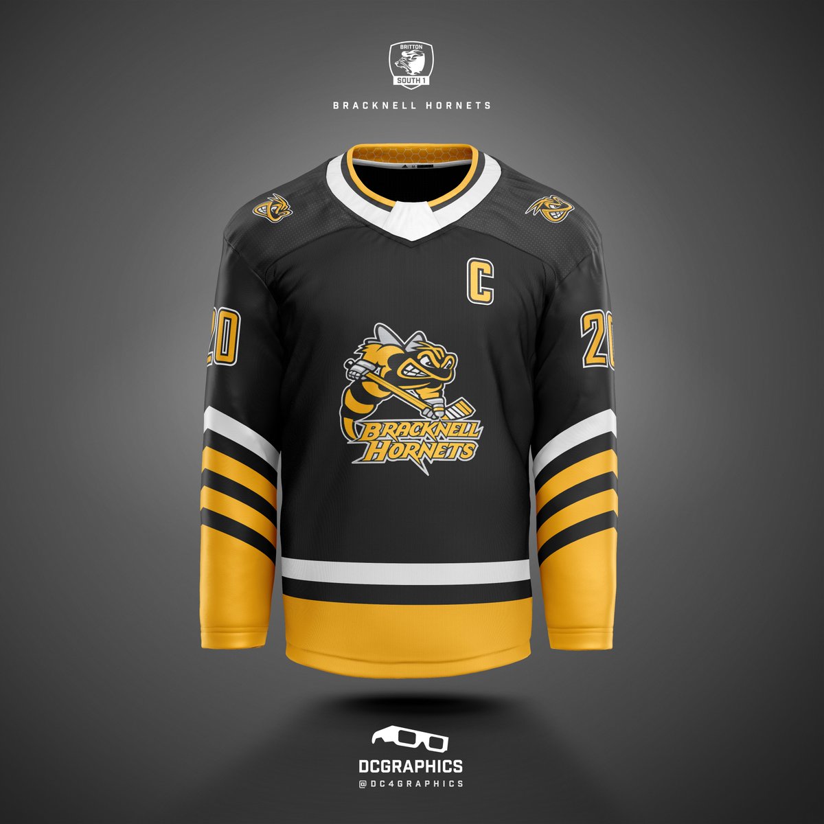 dc4graphics's tweet image. NIHL S1 Jersey Concepts, 6-8 out of 10 (2020-12)
Only 2 more to go.

Bracknell Hornets @BracknellHornet
Cardiff Fire @CardiffFireIHC
Invicta Dynamos @InvictaDynamos 

#NIHL #Hockey #Jersey #design