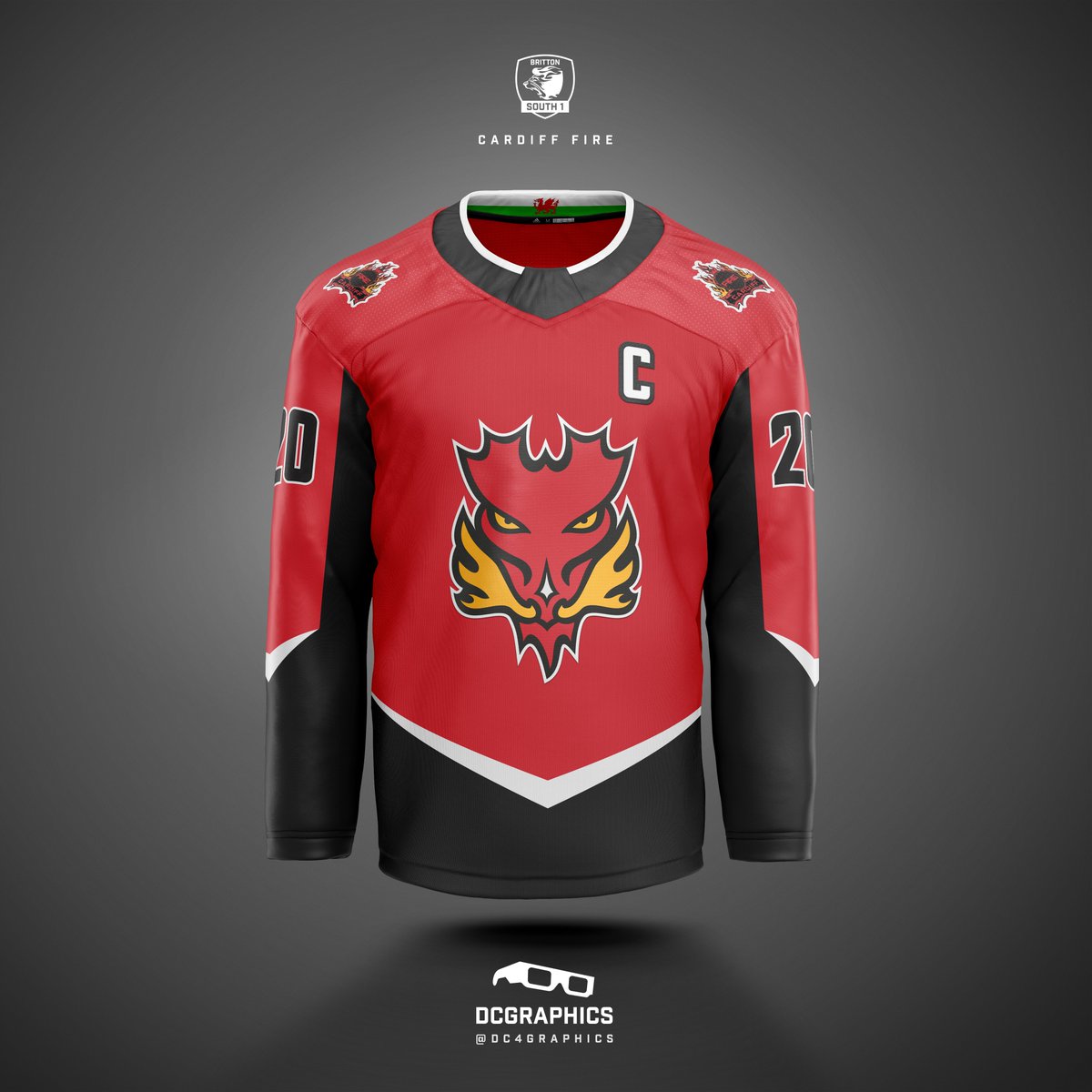 dc4graphics's tweet image. NIHL S1 Jersey Concepts, 6-8 out of 10 (2020-12)
Only 2 more to go.

Bracknell Hornets @BracknellHornet
Cardiff Fire @CardiffFireIHC
Invicta Dynamos @InvictaDynamos 

#NIHL #Hockey #Jersey #design