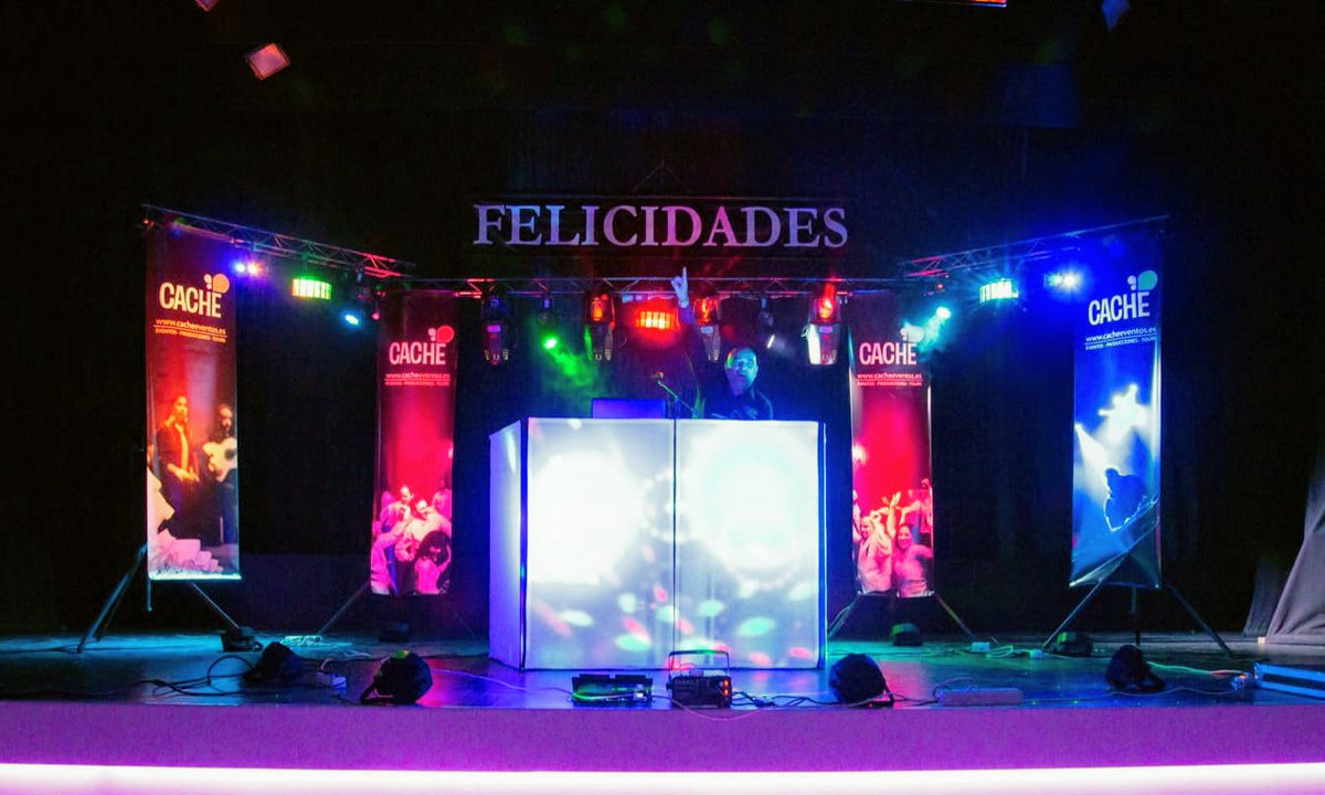 Cache_Eventos's tweet image. La música de tú boda!