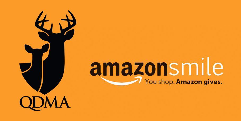 deerassociation's tweet photo. If you use Amazon to shop online, please consider using Amazon Smile and naming QDMA as your preferred non-profit organization. You get the same great prices, but Amazon donates a small portion of your purchase to the QDMA. We appreciate your support! https://t.co/0SXpCbB3y5 https://t.co/nie5LrQfSi