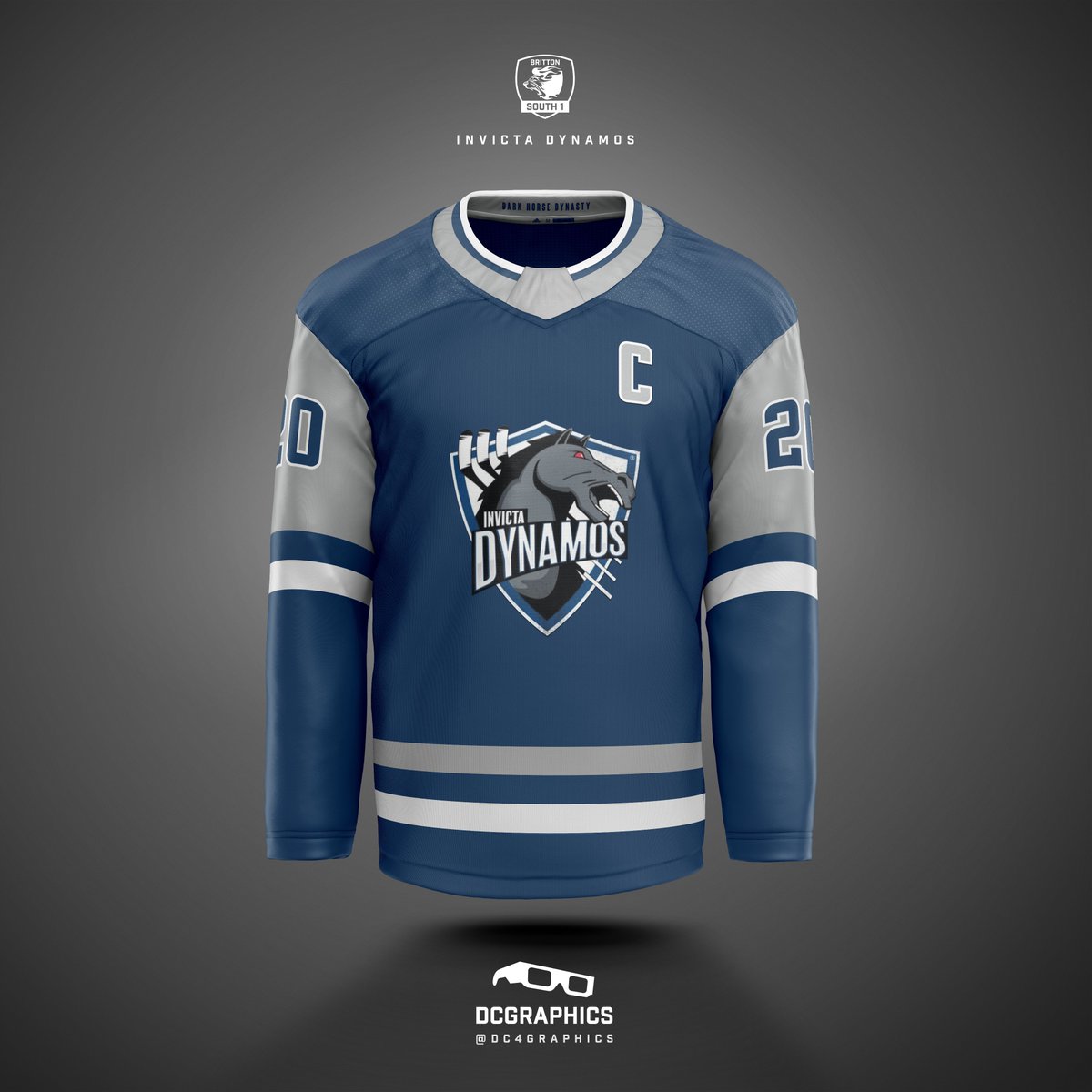 dc4graphics's tweet image. NIHL S1 Jersey Concepts, 6-8 out of 10 (2020-12)
Only 2 more to go.

Bracknell Hornets @BracknellHornet
Cardiff Fire @CardiffFireIHC
Invicta Dynamos @InvictaDynamos 

#NIHL #Hockey #Jersey #design