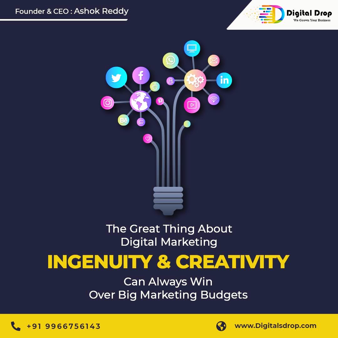 Digitaldrop2's tweet image. Digitaldrop provides INGENUITY and CREATIVITY Web Designs
#DigitaldropSolutions