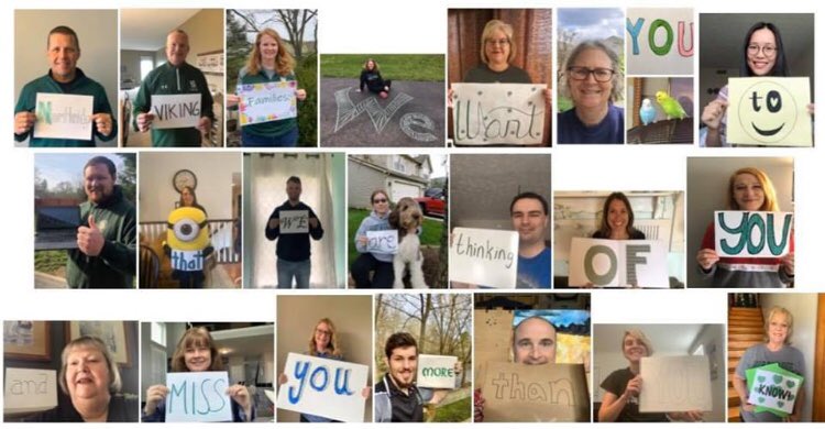 NorthridgeAthle's tweet image. @NRVikings Viking family recognizing students during this time. Hope to see you SOON! #Vikingstrong💪💪💪