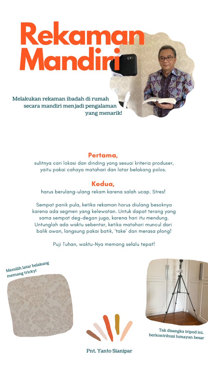 GKIPI's tweet photo. Selamat Malam, semuanyaaa. Berikut kami sampaikan pemberitahuan mengenai perubahan format Ibadah Online @GKIPI mulai Minggu, 19 April 2020. https://t.co/AEXWVFcvTk