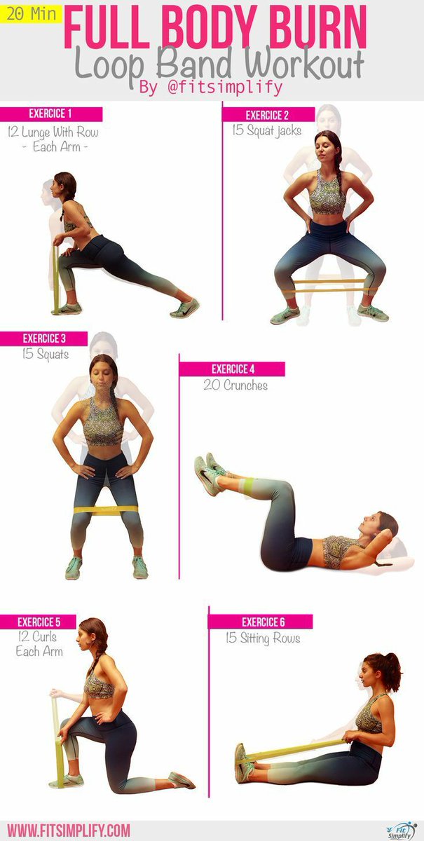 HealthL15545036's tweet photo. Hi guys hope you are all good. Using loopbands in your workout gains quicker results. πβ¬οΈ #Resistance #loopbands #exercise #exercises #WorkoutFromHome #workoutathome #workoutmotivation #WorkoutsAtHome #workouts #FitnessFriday #fitnessaddict #fitnesslifestyle https://t.co/VGj2ea6QIf