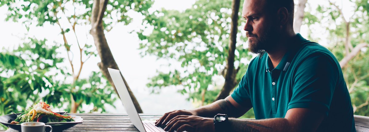 What's it like to Work From Home with three young children nearby, a barking dog and lots of potential disturbances? Take a look at this personal survival guide, if you are in this same situation: tieki.net/s/6wqm