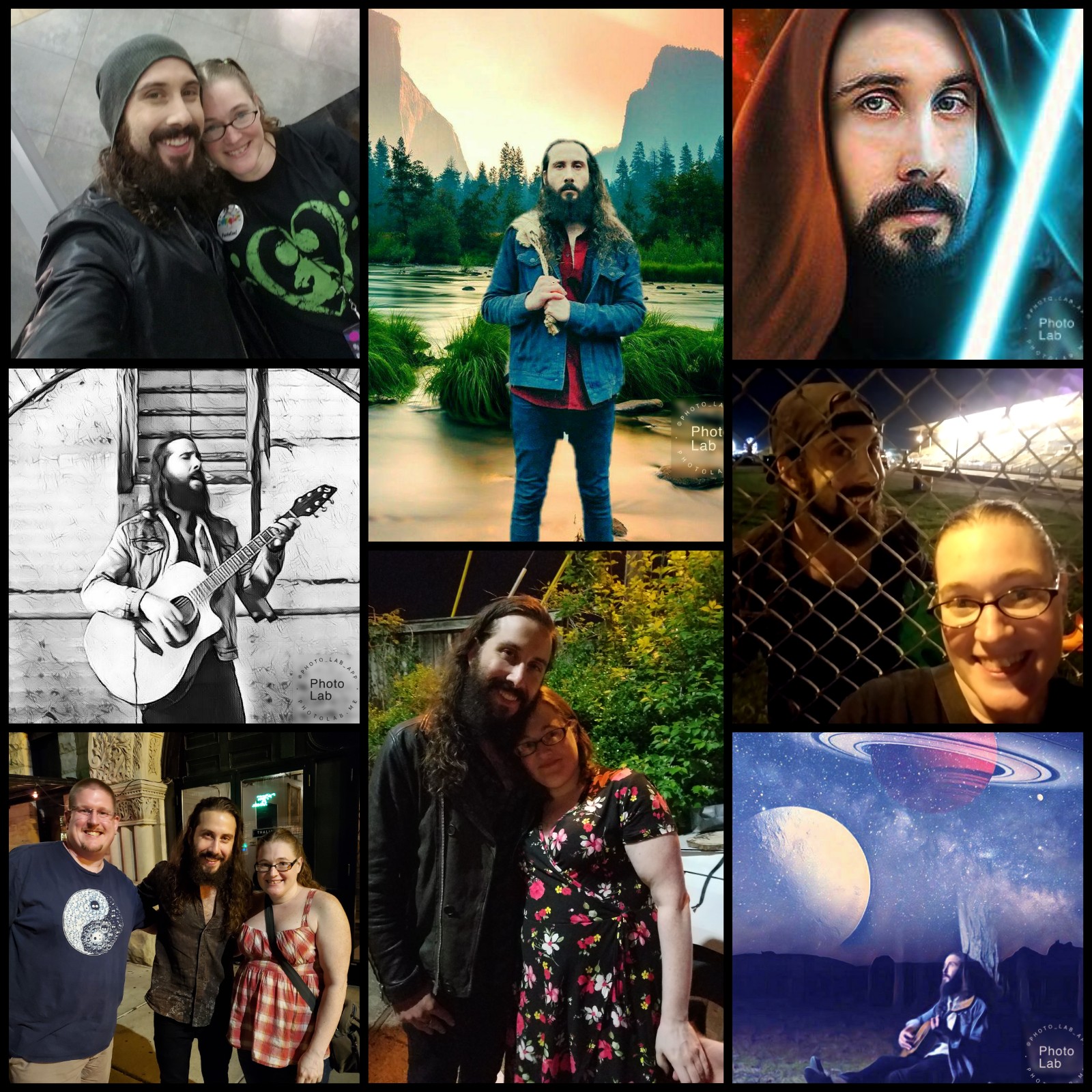 Happy Birthday I hope you have the best day. I made a little collage for you. 31 is a good year   