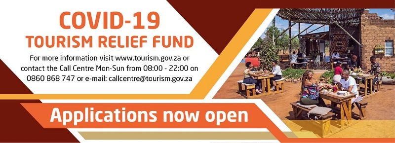 Applications are now open for the COVID 19 Tourism relief fund!

For more information:

buff.ly/2RMPcHn