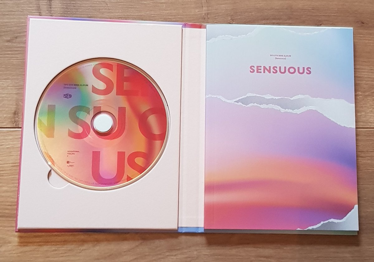 SF9 - SensuousPhotocards : Hwiyoung, Jaeyoon & TaeyangFavorite Song : Different