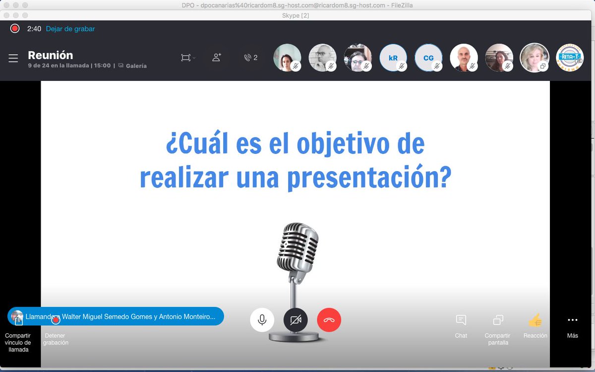 RetaTLabTurismo's tweet photo. Ayer tuvimos la última sesión online del #ProgramaAceleración, con @atarecos y "El arte de presentar tu proyecto" 🚀

Entramos ya en la última fase, en la que los participantes terminan los entregables. ¡Suerte a tod@s! 😊 https://t.co/mhyRLtWy4M