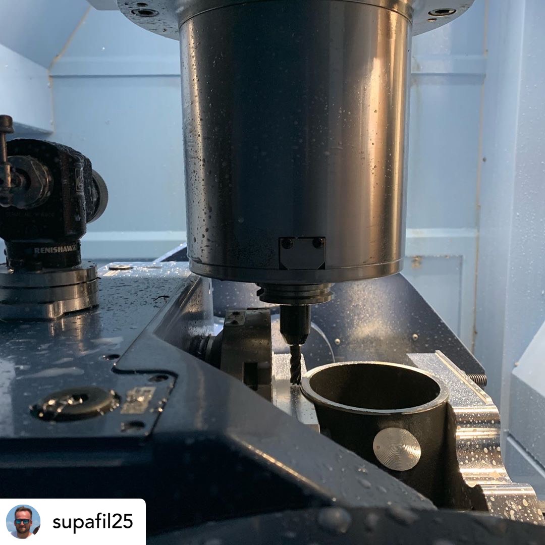 camplete's tweet photo. “I wonder what life would be like without CAMplete🧐getting really close here on these castings.” @supafil25🤔Hard to imagine…

#camplete #truepath #Matsuura #closeone #puckerfactor #post #postprocessor #cnc #cncmilling #castings #hardtoimagine #machining #instamachinist https://t.co/G5FiqLAbdU