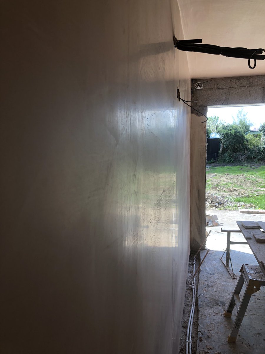 Adstheplasterer's tweet photo. Another week completed, some good progress made and another week nearer normality. I’m lucky to have had materials on site and empty places to work in. #weekendfamilytimenow https://t.co/e12EsRiZpx