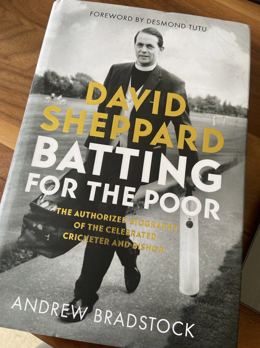 AlastairHackney's tweet photo. Weekend reading just arrived @UrbanVicarages #Liverpool #DavidSheppard https://t.co/1SUyTcqPpu