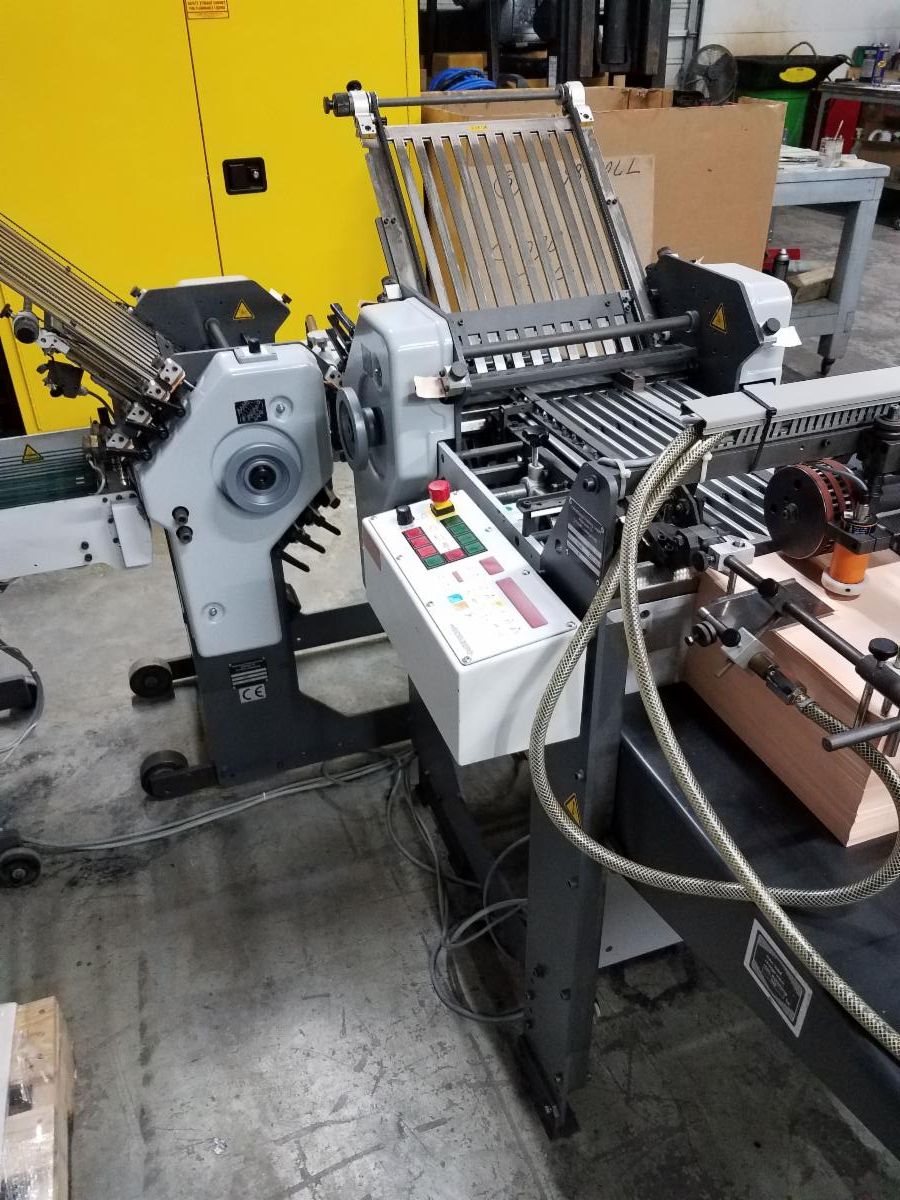 JASGraphicsInc's tweet image. RARE FIND #Stahl Ti-36 6/6 Pharmaceutical Folder with stacker and continuous feed. 317-730-1705 #buyjas #heidelbergfolder conta.cc/3bjCcjY