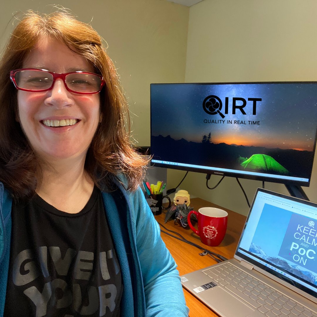 QIRTClinical's tweet photo. #QuarantiningWithQIRT QIRT is busy working with our partners to provide a clear journey to quality despite these trying times. #QIRT #workfromhome https://t.co/v6fSUOyX2E