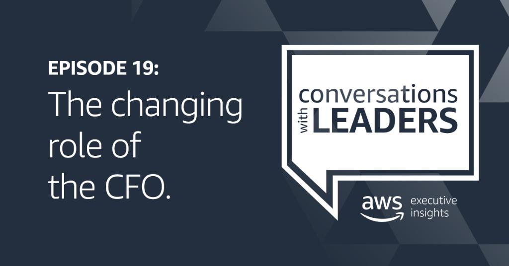 awscloud's tweet image. Jason Child, the CFO of @splunk, and Sean Boyle, the former CFO of AWS, discuss how the role of the CFO is changing, including partnering with the CIO, using data in technology, and the importance of culture. go.aws/34LpiZy