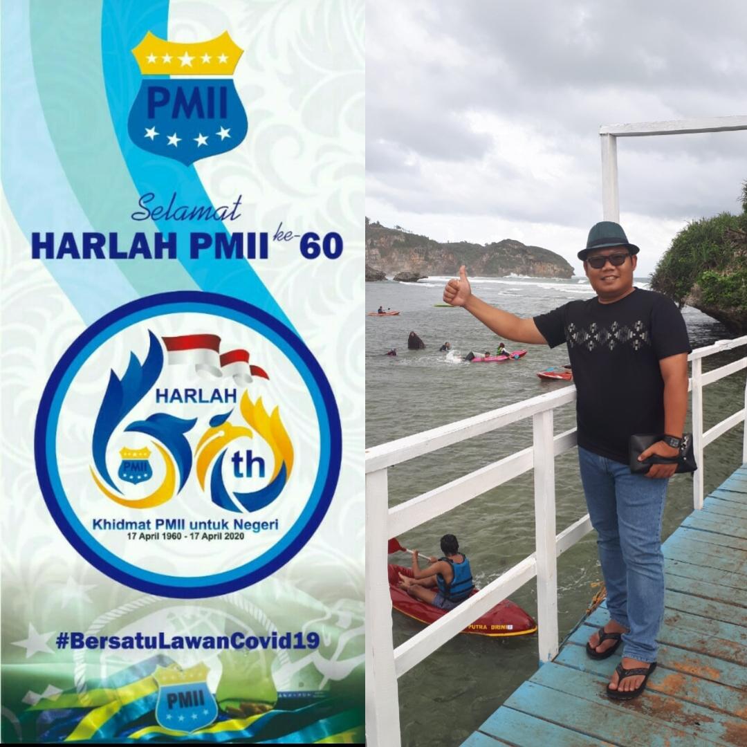 Selamat Harlah PMII ku...
Semoga hidmatmu bagi negri senantiasa menjadi solusi..

#LawanCovid19 
#HarlahPMII60 
#dirumahaja
