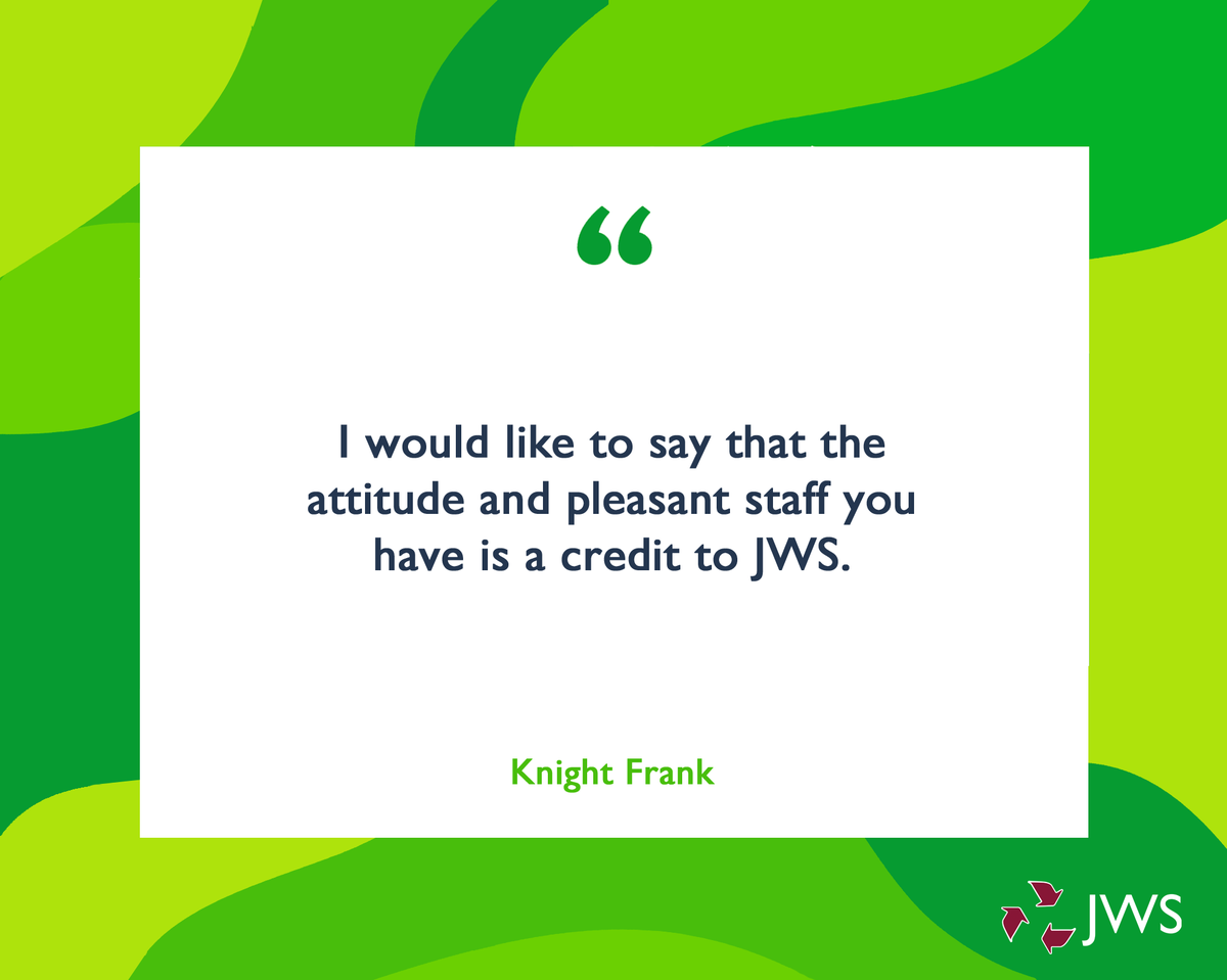 JWS Waste tweet media