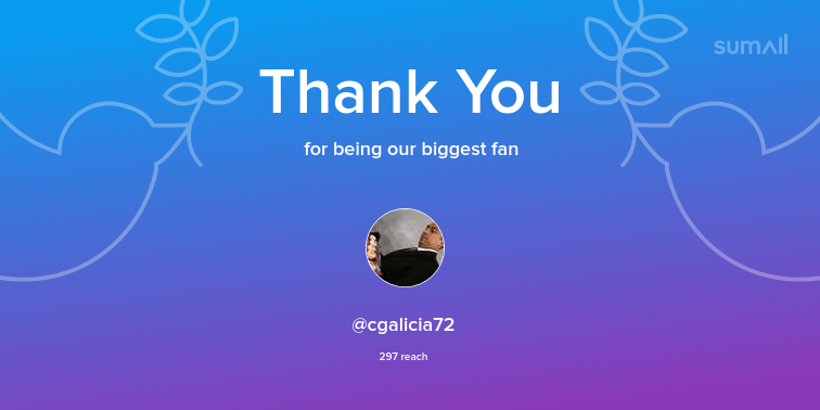 OBSESSIONBAKES's tweet photo. Our biggest fans this week: cgalicia72. Thank you! via https://t.co/XjfgxQ7Go6 https://t.co/vX1OSTAlcl