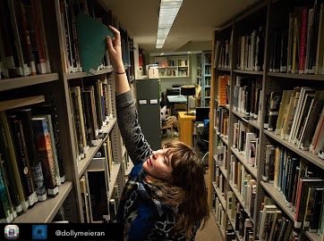 ICPlibrary's tweet photo. Today!!!

Repost from @dollymeieran using #INSTAsalon LIVE 1pm 4/17 on #10x10photobooks : Emily P. Dunne head archivist/librarian @ICPlibrary discuses #vernacular #photobooks and #photography, history of appropriation, collage and #mailart
👉🏽Tune in!👈🏼 📸 https://t.co/7VFCijyXJJ