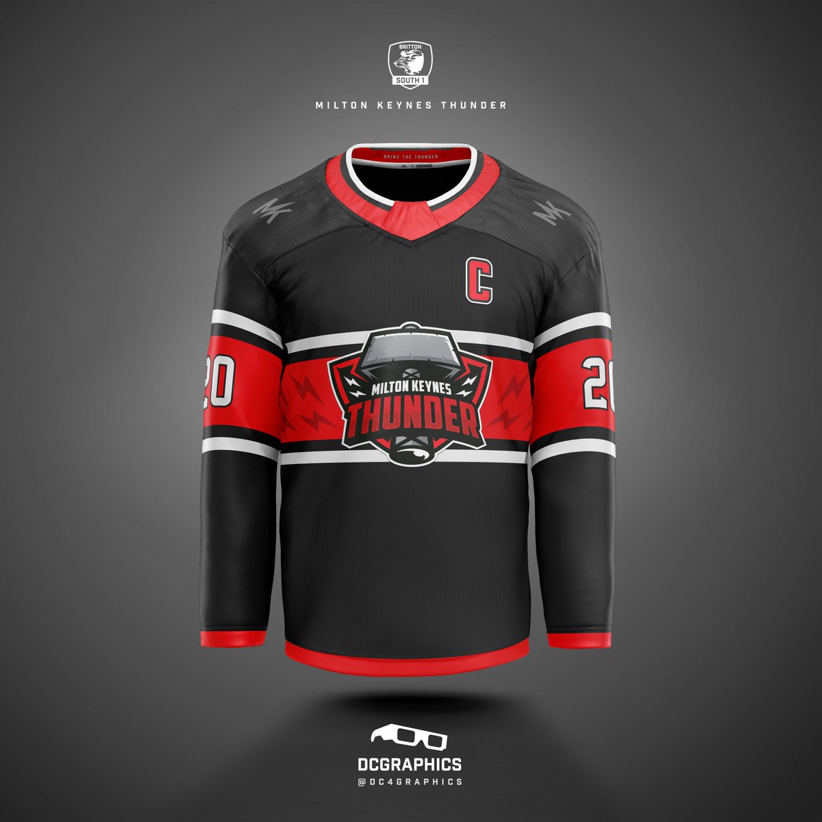 dc4graphics's tweet image. NIHL S1 Jersey Concepts, 9-10 out of 10 (2020-12)
South 1 all done. Thinking of doing the South 2 teams that haven’t got parent teams just to complete the south.

Milton Keynes Thunder @WeAreMKThunder
Solent Drvils @SolentDevil

#NIHL #Hockey #Jersey #design