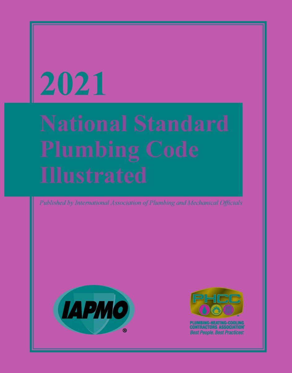 phccnatl's tweet image. The National Standard Plumbing Code (NSPC) has been a cornerstone of the plumbing-heating-cooling industry since 1933. Order your copy from @IAPMO today! PHCC members get an exclusive discount! ow.ly/vwFv50zgZM1 #PHCC #NSPC #PlumbingCode #WeMeanBusiness