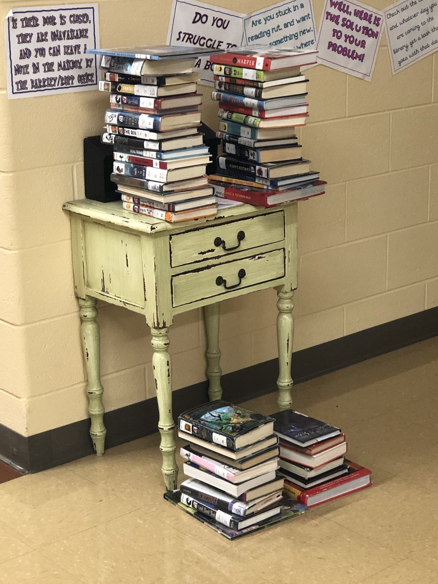 wcsssmspsp's tweet photo. Masters of the Universe Librarian  Seagroves and super lady, Mrs. Waymaster thank you, 7th grade for the book returns to Spring Station. 8th bring your game! https://t.co/PvbP4ISp7s