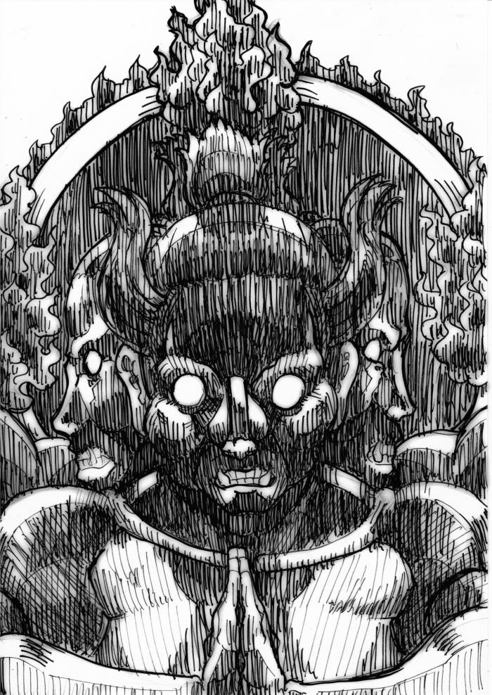 Twoucan 阿修羅王 の注目ツイート イラスト マンガ コスプレ モデル