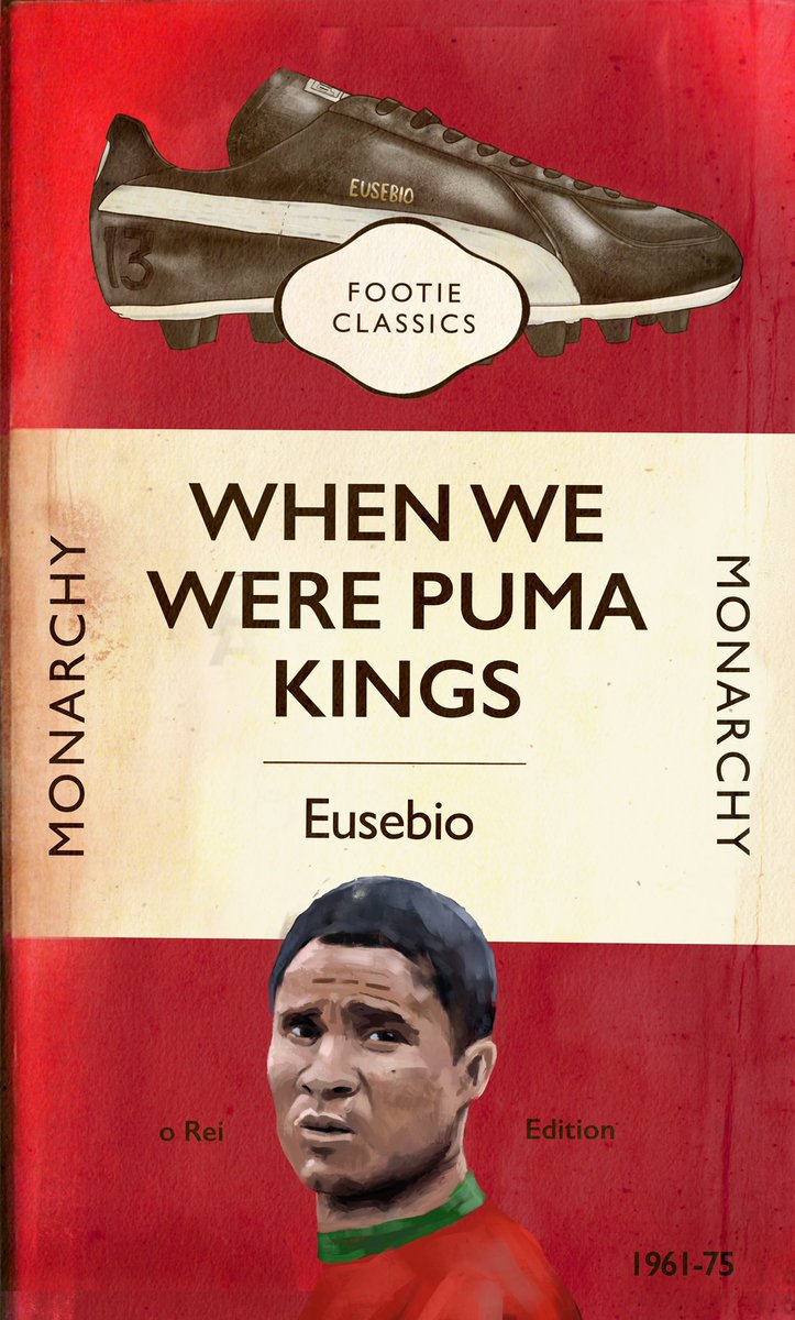 puma king eusebio