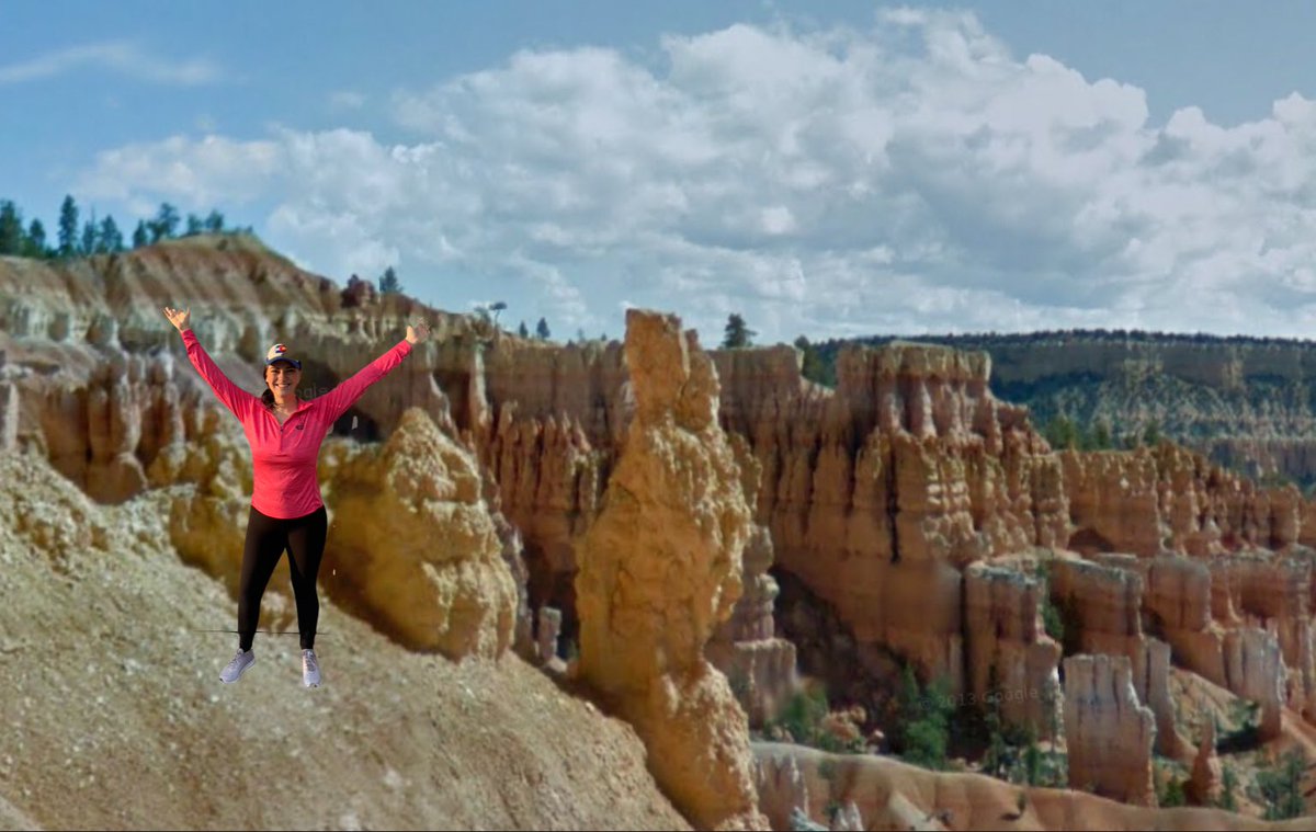 JennEkiss's tweet photo. This morning I woke up early and took a trip to Bryce Canyon w @googlearts and keynote
I can’t wait to see where my learners go on their virtual field trips!

#wausauschools #appleteacher #virtualfieldtrips #brycecanyonnationalpark 

Thank you @create_morr @appyteacher https://t.co/nQYBKpoo40