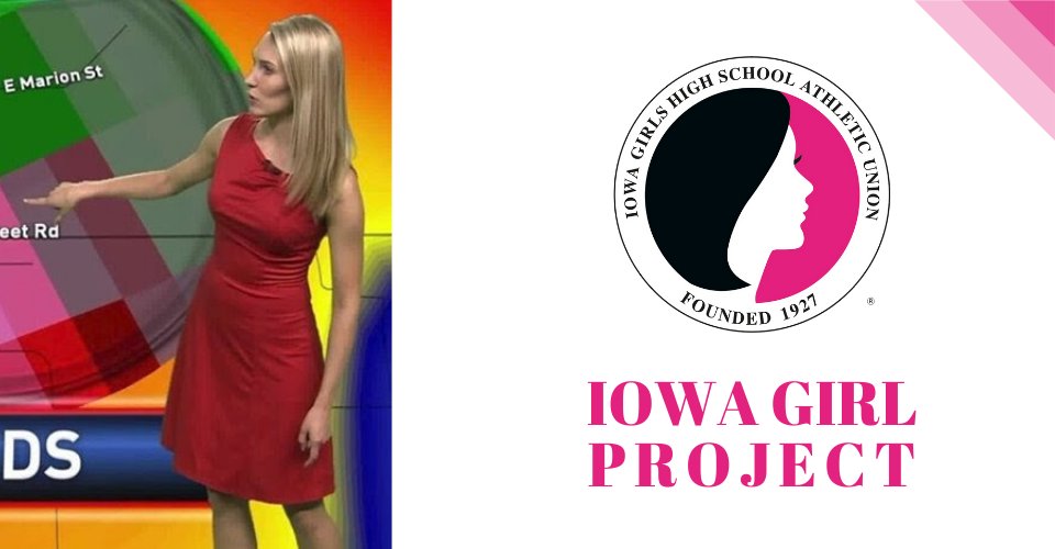 IGHSAU's tweet photo. Iowa Girls SHOOT FOR THE STARS.

Meteorologist Amber Alexander shows that anything can be achieved— all one needs to do is begin and never give up.

READ MORE ➡️ https://t.co/fxCk8xt031

#ShareHerStory #IGHSAU #IowaGirl #IowaGirlProject https://t.co/V6IdKM7vaE
