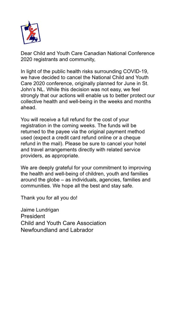 Child and Youth Care Association of NL (@childandyouthc2) on Twitter photo 