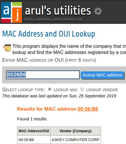 Address Address