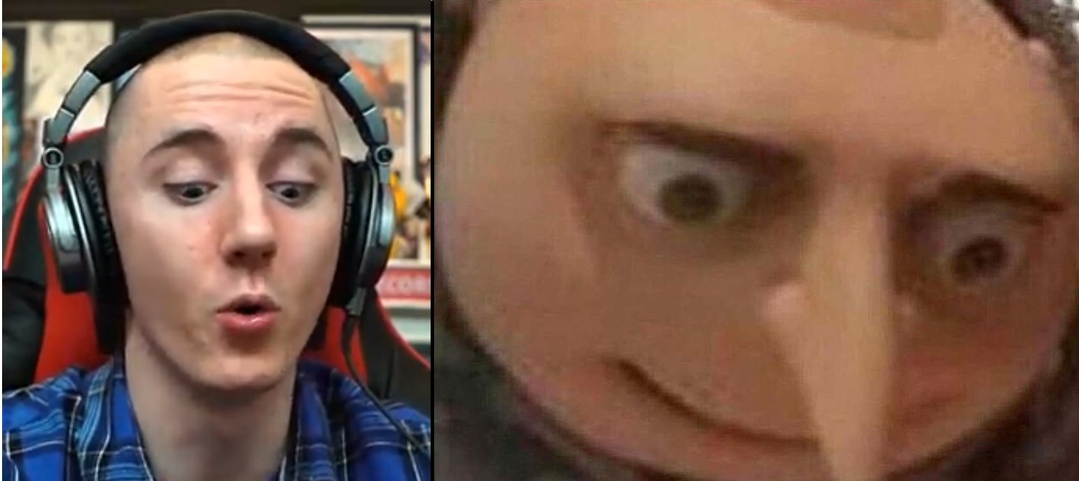 Gru Meme Face | Poster