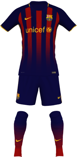 barcelona kit maker