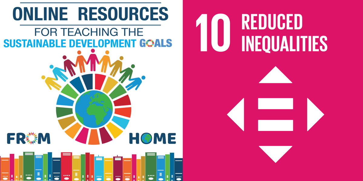 #SDG10 is all about reducing inequalities to encourage prosperity &amp; income growth within &amp; between countries. 🌍  Using comic books, map skills, and creative writing students can explore the human faces of global inequalities 🙌➡️ bit.ly/Learn-SDGs_Fro… #MBEducation