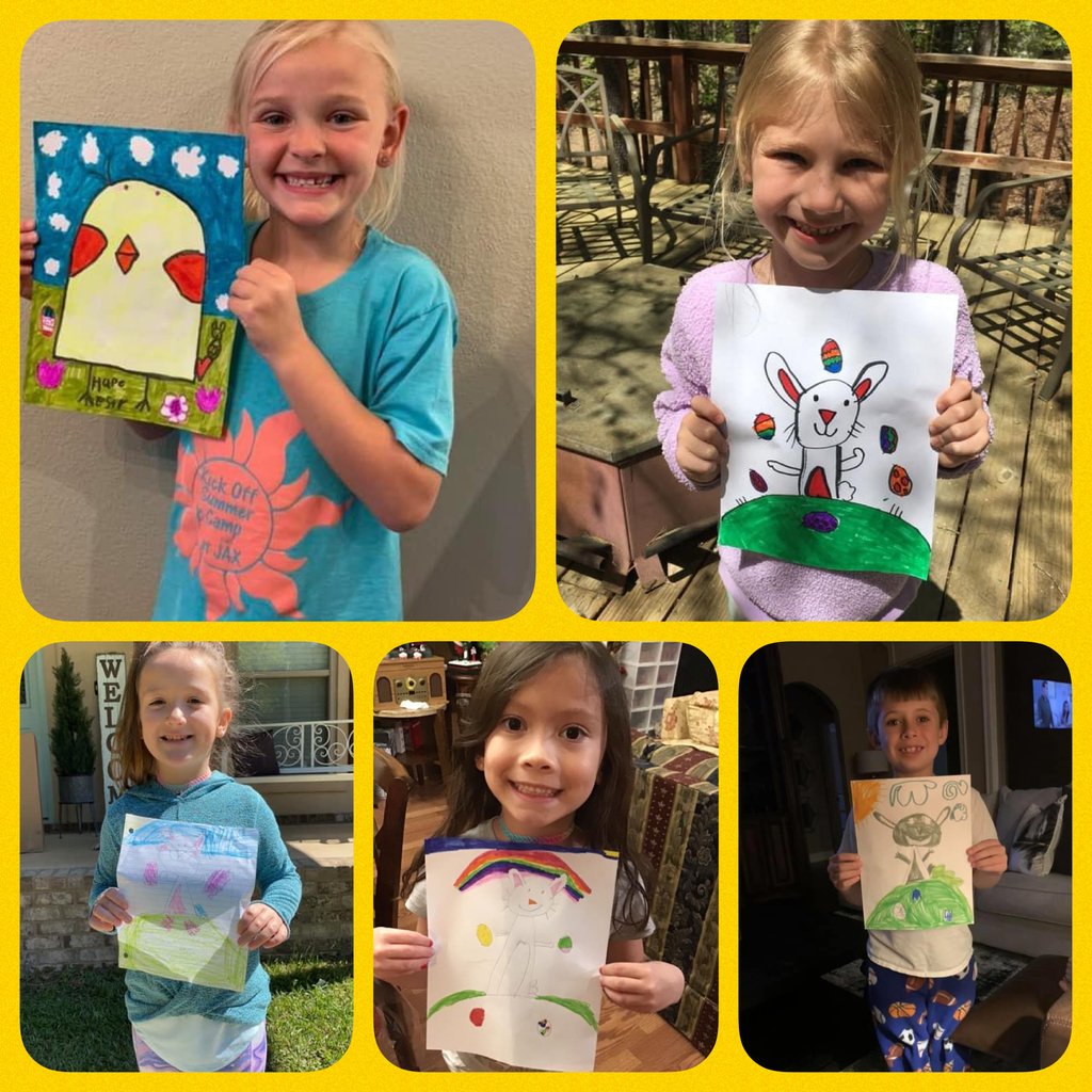 SheridanSES's tweet photo. SES Students in Ms. Caldwell’s 1st grade class loved their time in Google Meet by drawing pictures together! #lovelearngrow #yjnation https://t.co/vHSkKPlioP