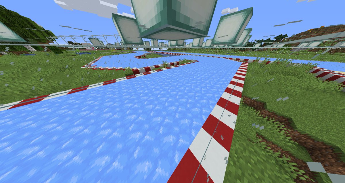 Giji34 ボートレース場 マインクラフト にじ鯖 再現建築 にじさんじ Minecraft