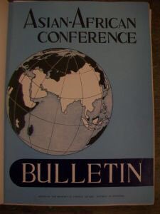 The historic Bandung Asian-African conference opened 65 years ago, April 18, 1955. It was one of the 20th C’s most important events.This e-dossier tells the story of the  #Bandung conference through the conference bulletin and additional documents. http://historybeyondborders.ca/?p=142 