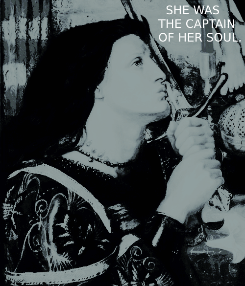 ⠀

               ˗ˏˋ  𝑝𝑎𝑠𝑠𝑖𝑜𝑛 𝑓𝑙𝑜𝑤𝑠 𝑡ℎ𝑟𝑜𝑢𝑔ℎ
                    ℎ𝑒𝑟 𝑙𝑖𝑘𝑒 𝑎 𝑟𝑖𝑣𝑒𝑟 𝑜𝑓 𝑏𝑙𝑜𝑜𝑑.  ˊˎ˗

     asha greyjoy. “the sea bitch.”﹔
     heir claimant to the seastone chair﹔
     captain of the black wind.

              ↻ ﹠ ♡