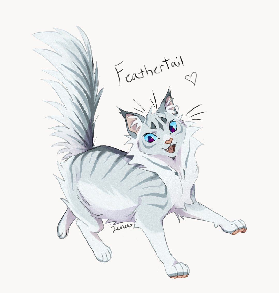 Feathertail коты Воители