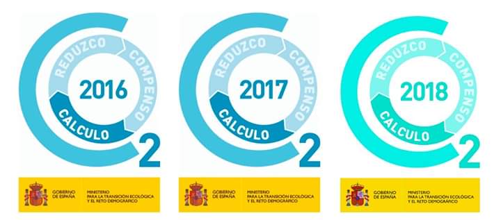 ¡Ya tenemos nuestros sellos de cálculo de huella de carbono, expedidos por el Ministerio de Transición Ecológica, que nos ha calculado ECM Ingeniería Ambiental! ¡Gracias compañer@s! 
#carbonfootprint #huelladecarbono #cop25 #IDForest 
<a href="/mitecogob/">Transición Ecológica y Reto Demográfico</a>