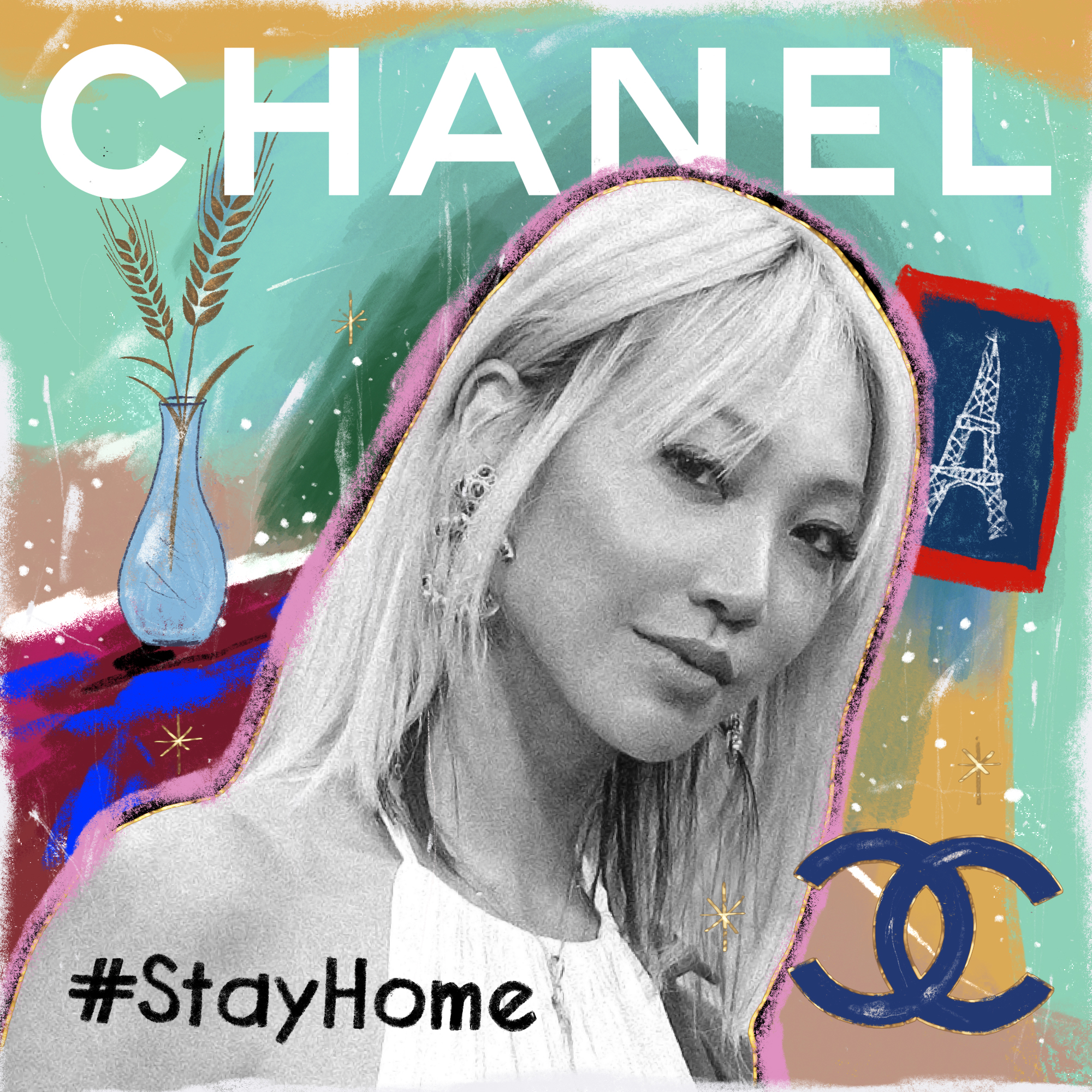 CHANEL on X: House ambassador Soo Joo Park shares her musical selection  for CHANEL on Apple Music.  #TheSoundofCHANEL  @AppleMusic  / X