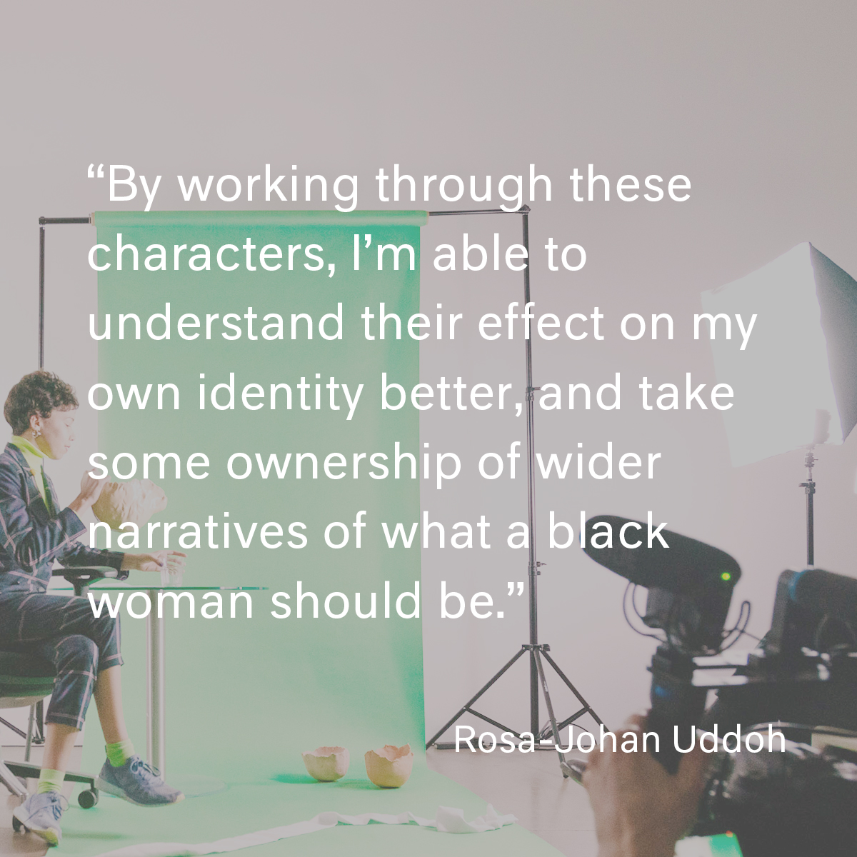 Iniva_arts's tweet photo. "I often perform exaggerated versions of myself that are informed by Black or exoticized characters in popular culture"
#StuartHallLibrary Artist-in-Residence Rosa-Johan Uddoh unpacks her practice in this interview over at DATEAGLE: https://t.co/JVHf2ameKz
#InivaAlumni https://t.co/vMymms0kOB