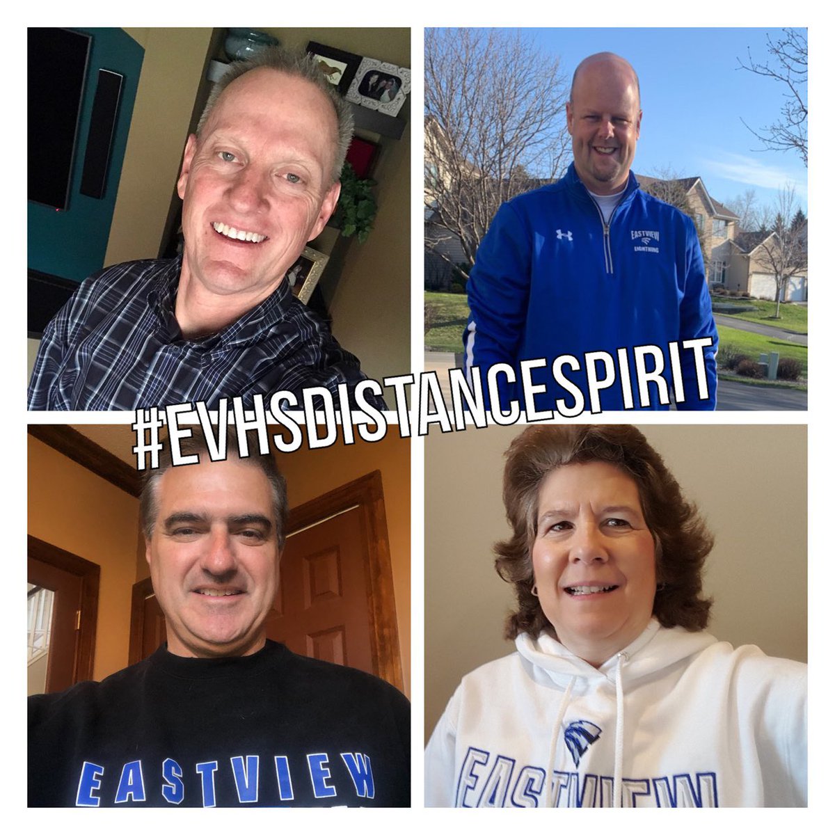 EVHSAthletics's tweet photo. #EVHSDistanceSpirit is already off to a great start! Color Day is always an impressive turnout of participation! Be sure to share your photos as well today! Go Lightning....we are in this together! https://t.co/KNJxIUO6TP
