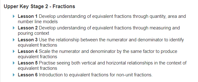 EnigmaMathsHub's tweet photo. Key Stage 2 interactive lessons - Fractions
Really useful series of lessons - Additional lessons coming during school closures.
Upper Key Stage 2 - Year 5 and Year 6
#NCETM, #thinkingmaths
https://t.co/0vV8jAW24W https://t.co/Mn3dGwsumE
