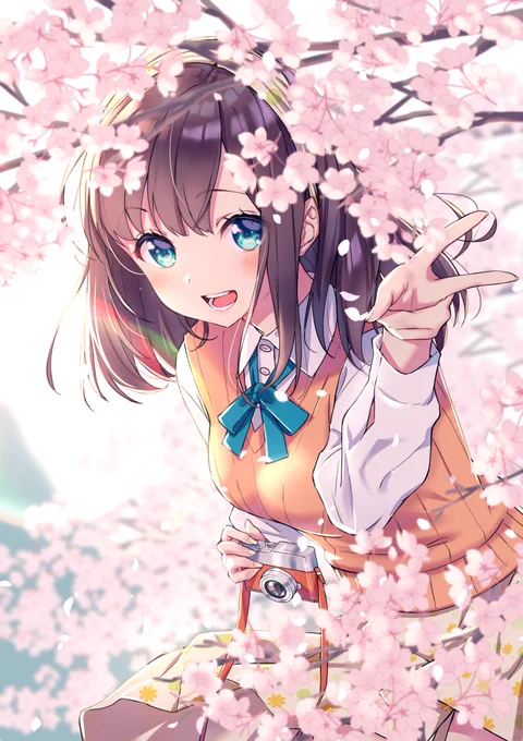 みーつけた♪ #イラスト 