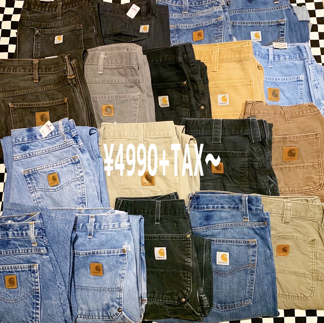jetrag_kobe1's tweet photo. .
〜〜〜スワイプしてね〜〜〜
🔥コロナに負けず古着入荷中🔥
〜〜〜スワイプしてね〜〜〜
.
値段.詳細は
〜ストーリーorハイライトへ〜
🙇‍♂️もちろん全て1点限りです🙇‍♂️
.
¥1990+TAX以上の商品は
(((((2点で1000円OFFに)))))
.
⚠️通販は3000円で送料無料⚠️
ほしい商品写真添えてDMしてネ
.
#通販可能 https://t.co/hK8ordo3wo
